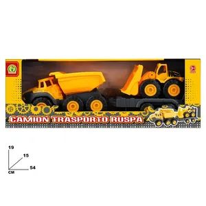 Camion Trasporto Ruspa 54 Cm Véhicule jouet pour enfants de 3 ans et plus - Product Image 1