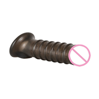 Nouveau sex toy vibrant pour l'agrandissement du pénis et le retard de l'éjaculation, agrandissement et élargissement du préservatif pénien