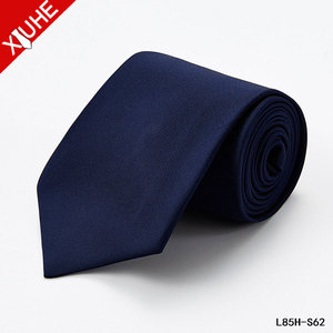 Cravates en Soie de Haute Qualité pour Hommes, Vente Directe d'Usine, Couleurs Unies, Vente en Gros - Product Image 3