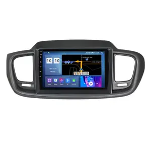 MEKEDE 8-Core 6GB + 128GB Android 11, untuk KIA Sorento 2014 2015 2016 2017 Video Multimedia GPS pemutar mobil Auto wifi 4G LTE DSP RDS