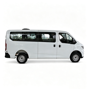 JMC Furgoneta Eléctrica <span class=keywords><strong>de</strong></span> Pasajeros 4x2 <span class=keywords><strong>de</strong></span> <span class=keywords><strong>7</strong></span> <span class=keywords><strong>Plazas</strong></span>, 53.58kWh, 320km CLTC, Furgoneta EV <span class=keywords><strong>de</strong></span> Distancia entre Ejes Media y Techo Bajo en Venta - Product Image 3