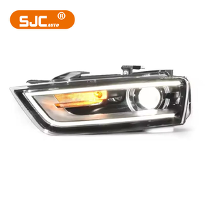 Sistema di illuminazione faro SJC per <span class=keywords><strong>Audi</strong></span> <span class=keywords><strong>Q3</strong></span> <span class=keywords><strong>2012</strong></span> - 2015 aggiornamento faro a LED modificato accessori per auto gruppo luce anteriore - Product Image 2