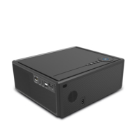 Proyector inteligente XNANO confiable X7 Android 9 Enfoque automático Alto brillo 1080P Oficina de negocios Proyectores para el hogar 4K