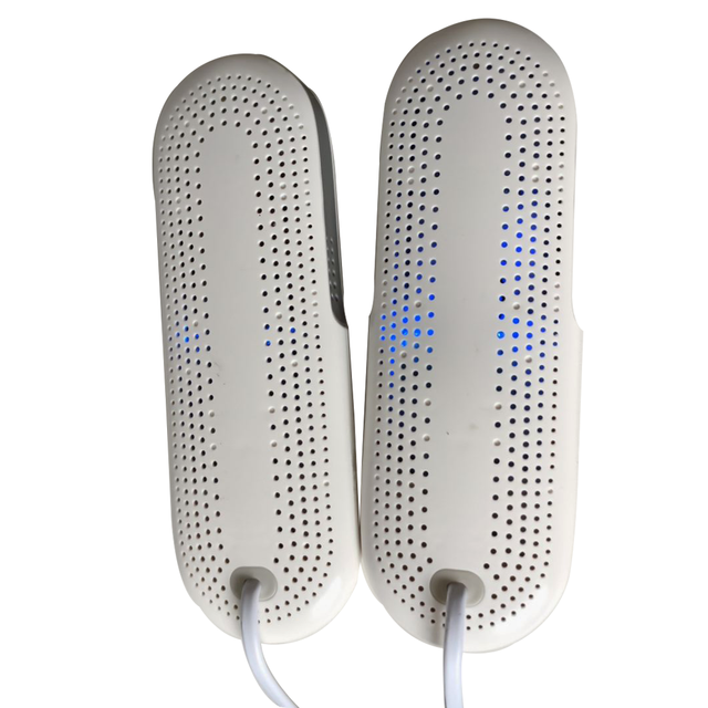 PTC Ceramic Boot Shoe Dryer with Ultraviolet Light Electric Footwear Dryer That Quickly Reduces Bacteria & Fungal Growth