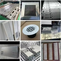 Presse à poinçonner CNC à tourelle servo à entraînement direct ES400, électrique, 28 stations, pour le découpage fin de l'acier inoxydable et de l'aluminium, Index Cluster