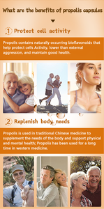 Cápsulas de Belleza Herbales con Propóleo en Softgel y Pastillas, Hechas en China, las Mejores - Product Image 6