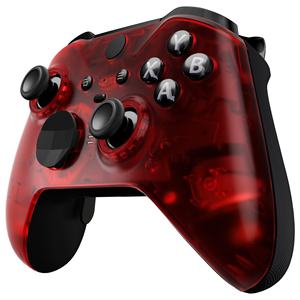 Kerangka Depan Plat Muka Pengganti Merah Jernih untuk Kontrol Xbox One untuk Penutup Casing Pengendali Seri Elite 2 - Product Image 5