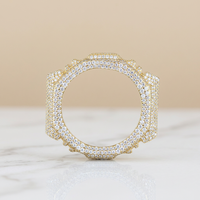 Bisel de Reloj de Diamantes Premium, Fabricante de Accesorios de Relojes de Lujo Personalizados