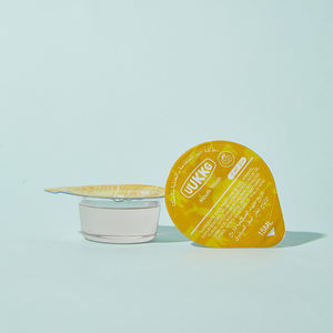 Bain de bouche jetable aux ingrédients naturels, saveur menthe, fraise, thé vert, lilas, pêche, format voyage, gobelet en gelée 15 ml * 20 - Product Image 5