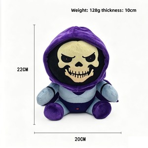 Nuevo <span class=keywords><strong>Muñeco</strong></span> de Peluche <span class=keywords><strong>He</strong></span>-<span class=keywords><strong>Man</strong></span> de Masters of the Universe con Relleno de Algodón PP, Regalo de Cumpleaños - Product Image 3