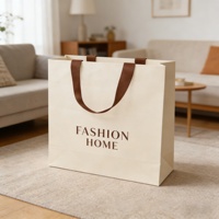 Sacs cadeaux en papier personnalisés de luxe, écologiques, avec poignée, sacs de shopping de marque, emballages cadeaux, vêtements