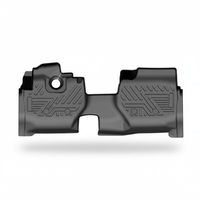 Ensemble de tapis de sol de voiture en TPE de luxe pour fourgonnette, antidérapant, facile à nettoyer, tapis de voiture 5D pour Hyundai H100 2010