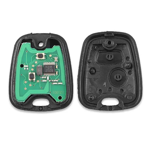 Clé de voiture à distance 2 boutons 433 MHz avec puce PCF7961 et lame VA2 pour Peugeot 307 Citroën <span class=keywords><strong>C1</strong></span> C3 (remplacement) - Product Image 2
