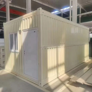 Lớn prefab gấp điện thoại di động nhỏ Nhà 1 phòng ngủ nhanh chóng xây dựng đúc sẵn có thể gập lại container nhà - Product Image 1