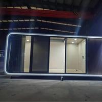 Cabine de luxe Apple pour suites VIP, finitions haut de gamme pour les complexes hôteliers aux Maldives et à Dubaï, personnalisation, service après-vente