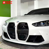 Calandre avant en fibre de carbone sèche monobloc style ST pour BMW M3 M4 G80 G82 G83 2021+
