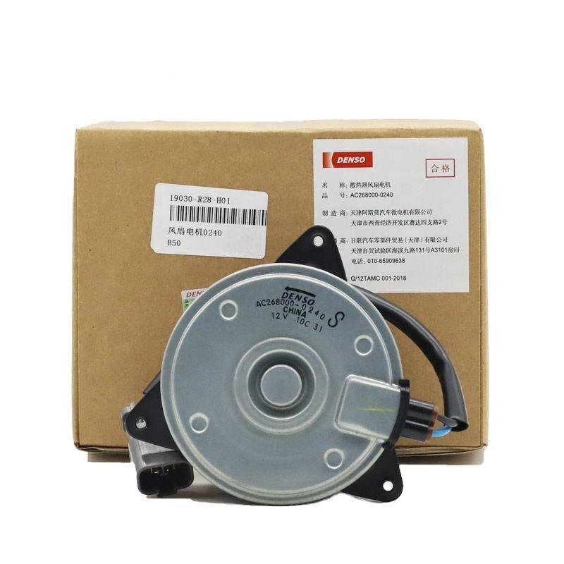 DENSO Condenser Fan Motor 168000-1060 16363-28200 for Toyota