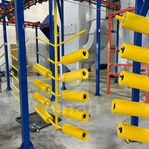 Cylinders Automatic Electrostatic Powder Coating Painting Line