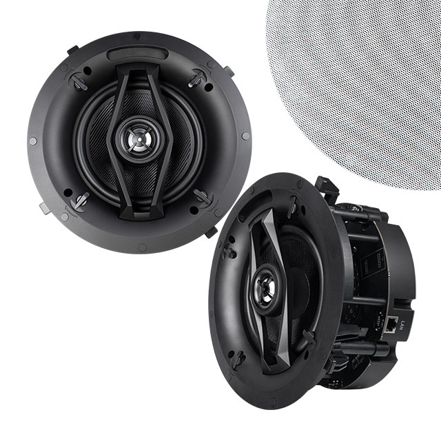 6.5inch App Control Stereo Wireless Active Multiroom Wifi in Ceiling Speaker