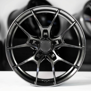 Jantes monobloc forgées légères 6061-T6 18 19 20 21 22 pouces, finition mat bronze, à rayons en Y, en alliage, compatibles avec les voitures de course style G205 - Product Image 4