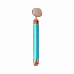 Vật liệu thủy tinh độc đáo hearted hình Turquoise màu gua SHA công cụ - Product Image 4