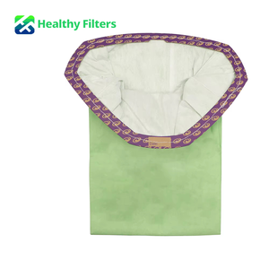 Filtre HEPA haute efficacité pour aspirateur, filtre en papier pour <span class=keywords><strong>purificateur</strong></span> <span class=keywords><strong>d</strong></span>'<span class=keywords><strong>air</strong></span> ProTeam 107314 à col ouvert - Product Image 1
