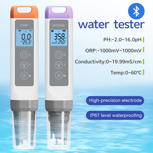 Factory New Wholesale Digital Conductivity Meter Laboratory Bench PH Meter Precision PH Value <strong>Tester</strong> <strong>OPR</strong> pH Meter PH219 - Product Image 3