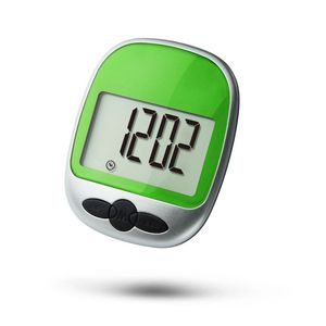 Kỹ Thuật Số Loại Clip Đi Bộ Pedometer Màn Hình Lớn Hiển Thị Đa Chức Năng Chạy Pedometer Với Đồng Hồ - Product Image 3