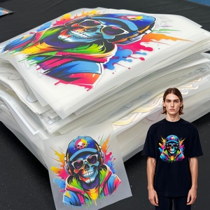 Pegatinas Lavables <span class=keywords><strong>de</strong></span> Dibujos Animados para Transferencia <span class=keywords><strong>de</strong></span> Calor y Serigrafía para <span class=keywords><strong>Camisetas</strong></span> Personalizadas <span class=keywords><strong>de</strong></span> Hombre, Stock <span class=keywords><strong>de</strong></span> Almacén Americano - Product Image 3