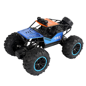 Coche Teledirigido Todoterreno 4x4 de Alta Potencia con Carrocería de Aleación Resistente, 4 Canales, Alcance de 40m y 25 Minutos de Autonomía - Product Image 4