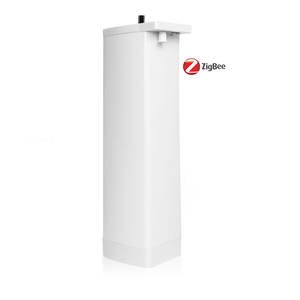 Moteur de rideau électrique Tuya ZigBee, robuste, capacité de 46 kg, rail de 6 m, système de rideau automatique intelligent pour Google Home Alexa <span class=keywords><strong>Echo</strong></span> - Product Image 2