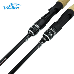 <span class=keywords><strong>Canne</strong></span> à pêche en liège avec poignée EVA, <span class=keywords><strong>canne</strong></span> à pêche Yamato en fibre de carbone, <span class=keywords><strong>canne</strong></span> à pêche rotative en 2 sections - Product Image 4
