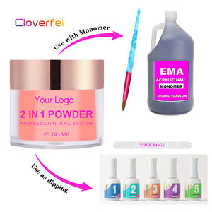 Suministros para Salón de Belleza, Polvo Acrílico Profesional <span class=keywords><strong>Rosa</strong></span> Nude a Bajo Precio, Juego de Polvo para Uñas con Etiqueta Privada Personalizada - Product Image 6