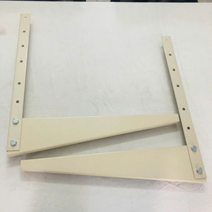 Multi-purpose Heavy Duty Support Powder Coated Standard Vietnam Bolted Assembly 5HP DIY Wall <b>Bracket</b> Wipe with dry cloth - Product Image 5