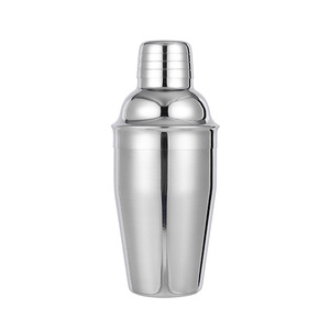 Shaker à cocktails moderne en acier inoxydable Wuyi Camol 350 ml - Design élégant - Épaisseur 0,6 mm - Outil de <span class=keywords><strong>mixologie</strong></span> parfait - Accessoires de bar et cuivre - Product Image 2