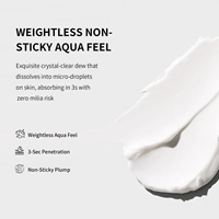 Crème Contour des Yeux Hydratante et Repulpante à l'Acide Hyaluronique et au Squalane, Non Collante, pour Remplir les Crevasses Lacrimales et Atténuer les Rides de Déshydratation, 15g, Vente en Gros, Marque Blanche