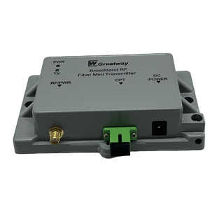 Nhôm kỹ thuật số vệ tinh <span class=keywords><strong>TV</strong></span> <span class=keywords><strong>Receiver</strong></span> Mạng 1550nm FTTH CATV sợi quang <span class=keywords><strong>Transmitter</strong></span> 12-tháng bảo hành - Product Image 3