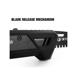 TOUGHBUILT TB-H4S5-23FU Folding Jab Saw + 4 Lâminas Madeira Serras Jardim Logging Serras De Mão Ferramentas Manuais - Product Image 3