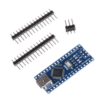 Nano V3.0 CH340 Atmega328PB USB a TTL Atmega328p Placa de Desarrollo de Microcontrolador