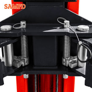SAMFD Factory <span class=keywords><strong>Precio</strong></span> bajo Pórtico de 2 postes Hidráulico Desbloqueo eléctrico <span class=keywords><strong>Garaje</strong></span> Utiliza un elevador de automóviles Piso transparente 2 postes 4T/4,5 T/5T - Product Image 2
