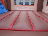 Prix d'usine – Châteaux gonflables d'occasion Pirate avec toboggan combiné JustFun JFIC-1192 – Installation facile – À vendre