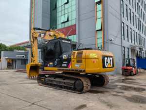 รถขุดตีนตะขาบ Caterpillar 320DL มือสอง ขนาด 20 ตัน ราคาแข่งขัน รถขุดตีนตะขาบ Cat รุ่น 320d 330d 336d สำหรับงานเหมือง - Product Image 4