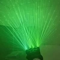 Gants laser LED pour doigts, gants lumineux LED pour discothèques et événements DJ