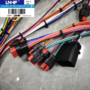 Harnais de commande droit LNHF pour excavatrice 259-4877 320D, compatible avec 315D 320D 345D 2594877 259-4877 pour Caterpillar - Product Image 3