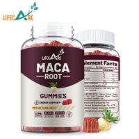 Gomitas de raíz de maca de vitamina de alta calidad de etiqueta privada Lifecare Supply