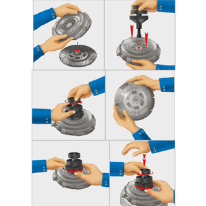 Outil universel de centrage et de correction du trou d'embrayage pour voiture - Product Image 5