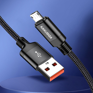 <span class=keywords><strong>KAKU</strong></span>/kakusiga. Cable de Datos de Carga Inteligente KSC-970, Cable de Datos de Carga Micro, Cable de Datos USB de 1 m con Cable Trenzado - Product Image 5