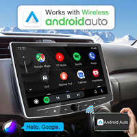 Radio de Auto Android de 10.1 Pulgadas con Pantalla Giratoria, 2+64G, 1080P, Radio Estéreo para Auto con Doble USB, WIFI, GPS, FM, RDS