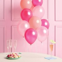 Ballons en latex écologiques de couleurs assorties en gros, ballons gonflables de haute qualité de 12 pouces pour les fêtes d'anniversaire et de Noël