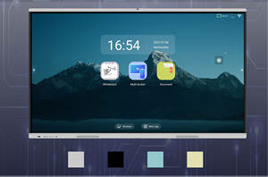 Tableau blanc interactif à écran tactile de 75 pouces, 4K Android <span class=keywords><strong>OPS</strong></span> - Product Image 4